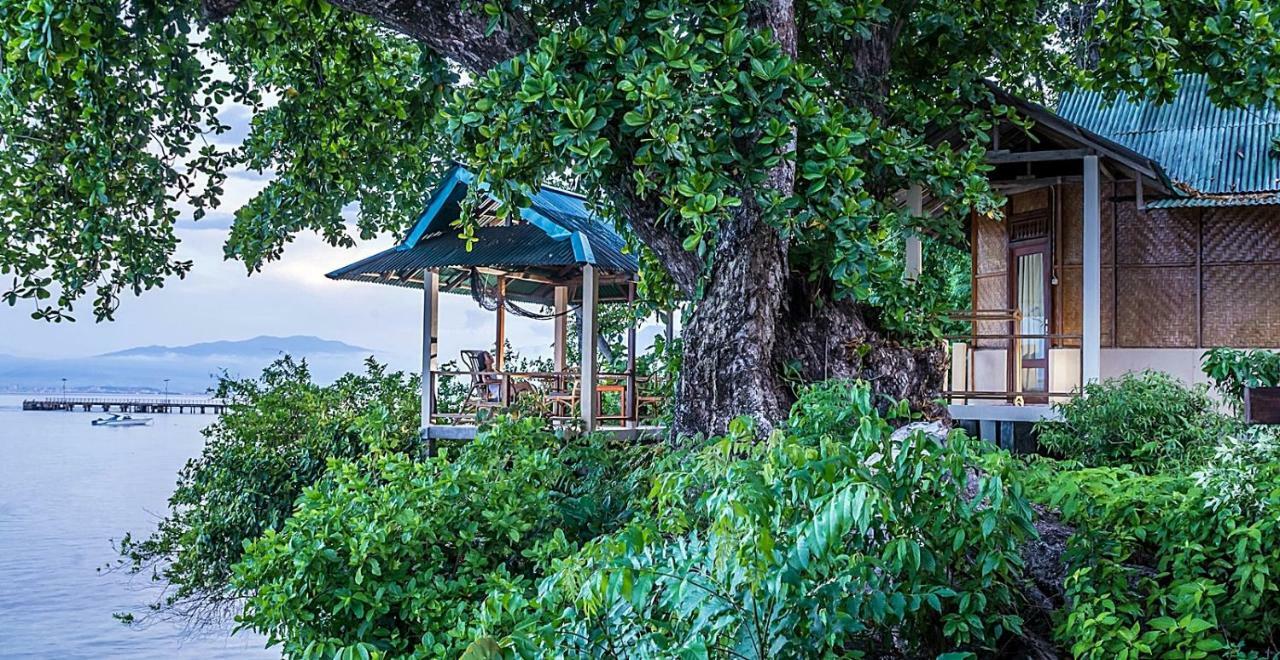 Bunaken Divers Sea Breeze Resort Exterior foto